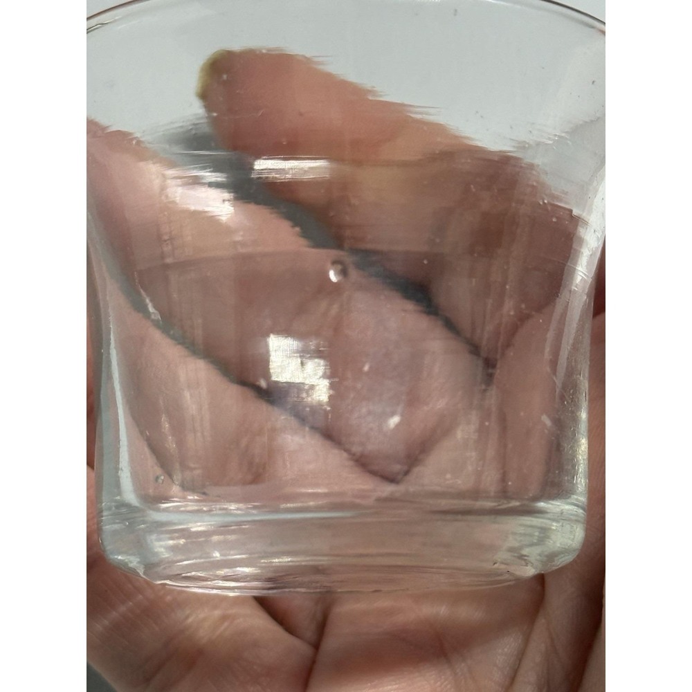VTG Brass 3 Angels With Harps Votive Candle Holder Glass‎ Insert READ - Picture 8 of 11